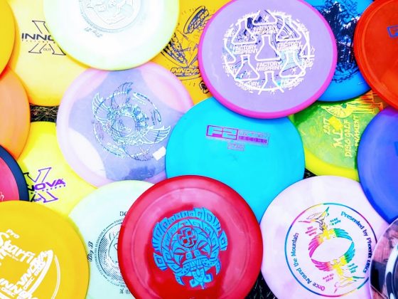 Discos o frisbees de disc golf